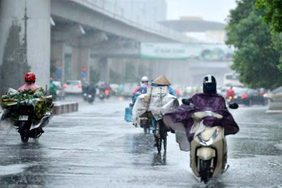 Thời tiết Hà Nội hôm nay 6/6: Ngày nắng nóng, chiều tối và đêm mưa dông