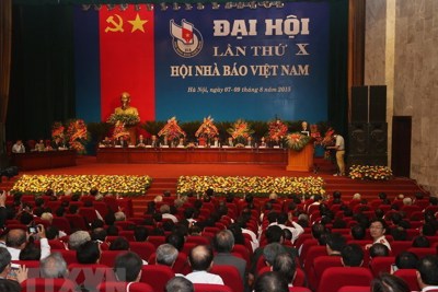 Hình ảnh chặng đường 70 năm thành lập Hội Nhà báo Việt Nam