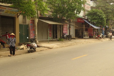Huyện Thanh Oai: Đã xử lý hàng loạt “chợ cóc” trên địa bàn