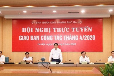 Chủ tịch Nguyễn Đức Chung: "Chúng ta phát triển kinh tế quyết liệt như chống dịch Covid-19 vừa qua"