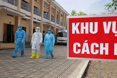 Bộ Y tế: Xử lý nguy cơ lây nhiễm Covid-19 tại tỉnh Bạc Liêu
