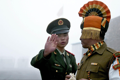 Biên giới không phải chiến trường khốc liệt nhất của Ấn - Trung