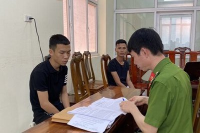 Bắc Ninh: Nam sinh lớp 12 cùng đồng bọn lừa đảo chiếm đoạt hơn 10 tỷ đồng
