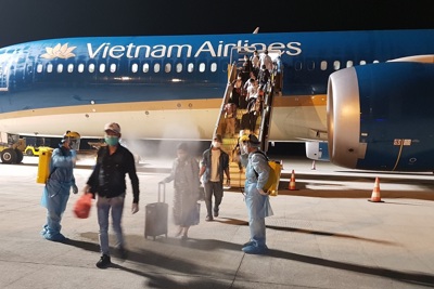 Vietnam Airlines chốt thời gian đưa công dân Việt Nam từ Hoa Kỳ về nước