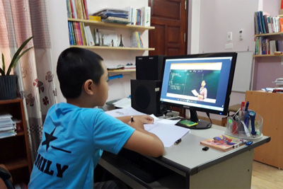 Hà Nội: Đề nghị không công bố công khai địa chỉ, mật khẩu lớp học trực tuyến