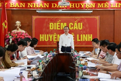 Phó Chủ tịch Thường trực HĐND TP Nguyễn Ngọc Tuấn: Giải quyết việc làm kịp thời cho lao động nông thôn