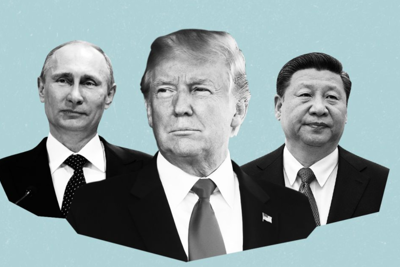 Mỹ - Trung Quốc - Nga: Bỏ tay đôi, chơi tay ba