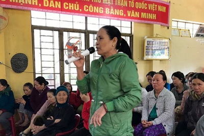 Người dân vùng dự án thép Hòa Phát - Dung Quất: Bao giờ được tái định cư?