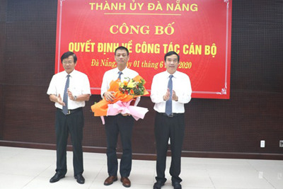 Đà Nẵng: Ông Nguyễn Hà Nam làm Phó Bí thư Huyện ủy Hòa Vang