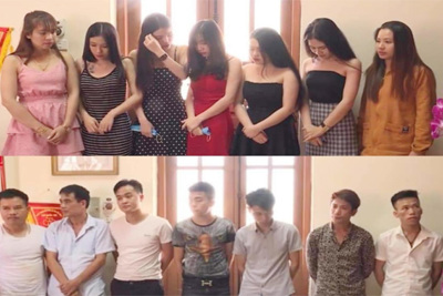 Bắc Ninh: Rạng sáng, phát hiện nhiều “hot girl” bay lắc, bán dâm trong quán karaoke