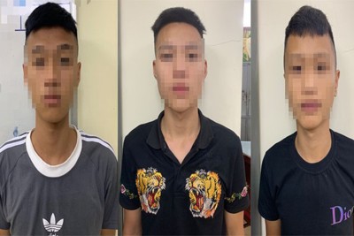Hà Nội: Nhóm thiếu niên mang dao quắm đi cướp để lấy tiền chơi điện tử