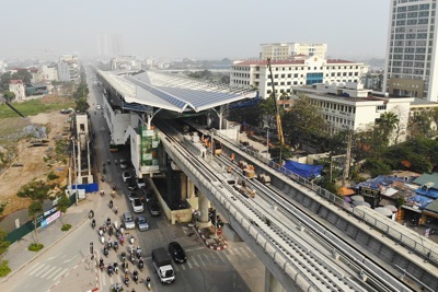 Thêm hai dự án đường sắt đô thị Hà Nội: Giúp kéo giãn mật độ dân cư nội đô