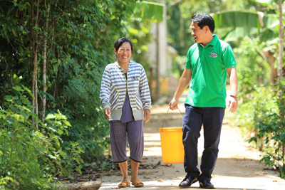 Thêm gần 4.000 hộ gia đình miền Trung được tiếp cận nước sạch