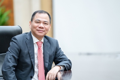 Ông Phạm Nhật Vượng được Forbes tôn vinh trong "bảng vàng" chống dịch