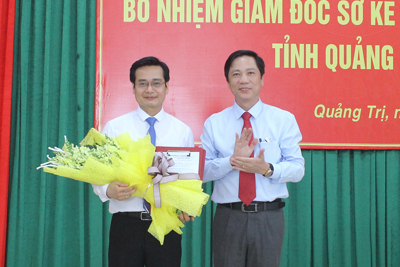Quảng Trị có tân Giám đốc Sở Kế hoạch và Đầu tư