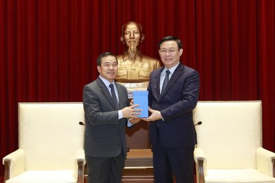 Hà Nội nỗ lực thúc đẩy quan hệ hợp tác đặc biệt Việt - Lào