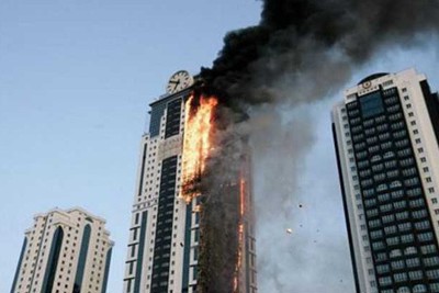 [Thông tin 114] Kỹ năng thoát hiểm  khi xảy ra cháy chung cư
