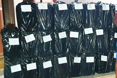 Quảng Trị: Bắt giữ vụ vận chuyển 25.000 gói thuốc lá lậu