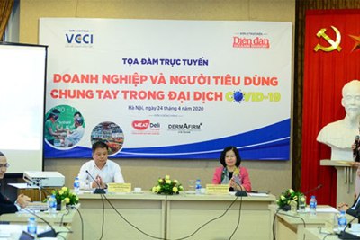 Doanh nghiệp và người tiêu dùng chung tay trong đại dịch Covid-19