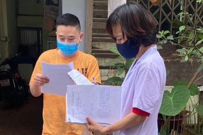 Quận Hai Bà Trưng: Xác định 17 trường hợp liên quan ổ dịch Covid-19 tại Mê Linh