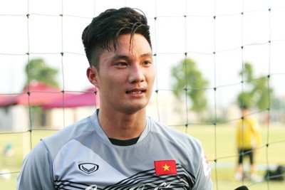 Thủ môn Nguyễn Văn Hoàng- Cánh cửa vào đội tuyển đã rộng mở
