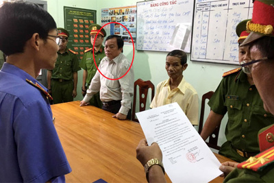Bình Thuận: Đề nghị truy tố nhiều cựu cán bộ UBND TP Phan Thiết