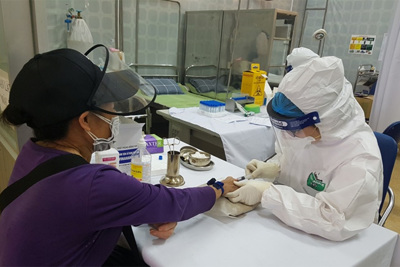 Toàn bộ mẫu xét nghiệm tại 4 chợ đầu mối ở Hà Nội đều âm tính với SARS-CoV-2