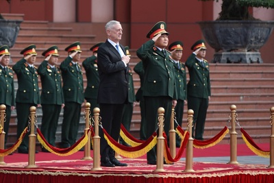 Bộ Quốc phòng Việt, Mỹ trình lãnh đạo phê duyệt để tàu sân bay Mỹ thăm Đà Nẵng