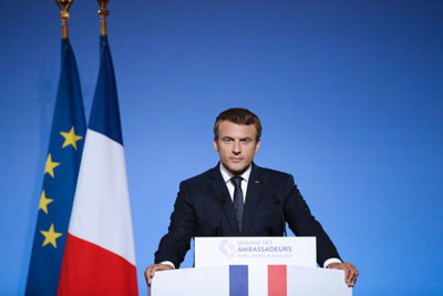 Tổng thống Pháp tuyên bố Nga và Trung Quốc giữ vai trò quyết định để “cứu” JCPOA