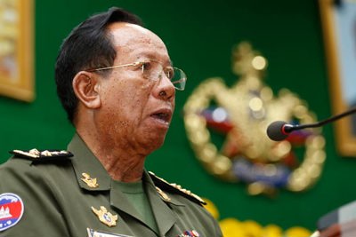 Bộ trưởng Quốc phòng Campuchia muốn Thủ tướng Singapore cải chính nhận xét