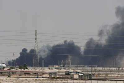 Ả Rập Saudi có thể sớm khôi phục 1/3 sản lượng dầu mỏ bị gián đoạn sau vụ tấn công bằng drone