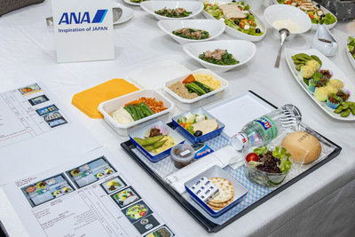 Trải nghiệm bữa ăn 5 sao trên chuyến bay cùng Hàng không All Nippon Airways