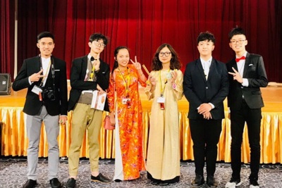 Học sinh Hà Nội giành giải xuất sắc tại Liên hoan phim Thiếu nhi quốc tế