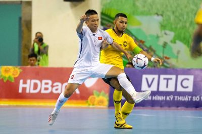 ĐT futsal Việt Nam gặp Thái Lan tại bán kết