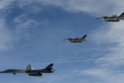 Mỹ, Hàn chuẩn bị tập trận, huy động nhiều máy bay chiến đấu nhất từ trước đến nay