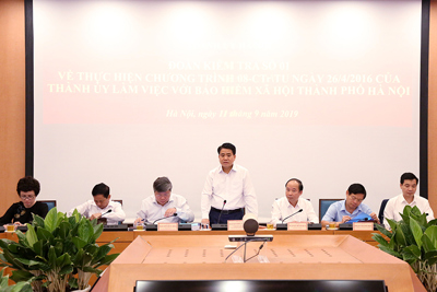 Bảo hiểm xã hội Hà Nội: Dấu ấn cải cách thủ tục hành chính
