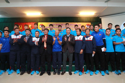 U23 Việt Nam xuất quân tham dự VCK U23 châu Á 2018