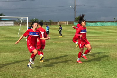 VCK U16 nữ châu Á 2019: U16 Việt Nam vững tinh thần trước giờ đấu