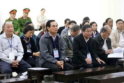Nhiều bị cáo nhận sai phạm trong vụ thâu tóm đất công tại Đà Nẵng