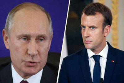 Tổng thống Putin, Macron lên tiếng về việc tư lệnh Iran Soleimani bị sát hại