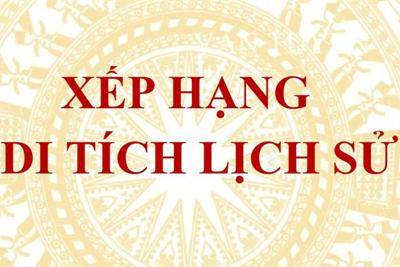 Xếp hạng di tích lịch sử nơi Bác Hồ từng ở tại Phú Thượng