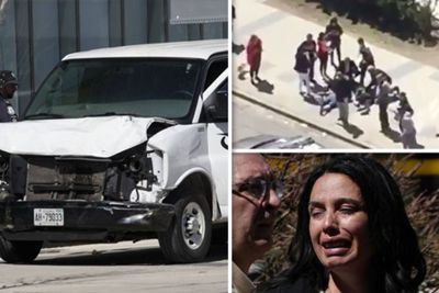 Hiện trường vụ tấn công lao xe làm 9 người thiệt mạng ở Canada