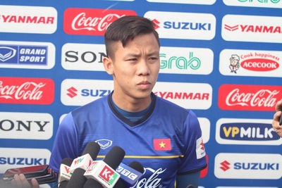 Hậu vệ Quế Ngọc Hải tiết lộ người thay thế Đình Trọng tại Asian Cup 2019