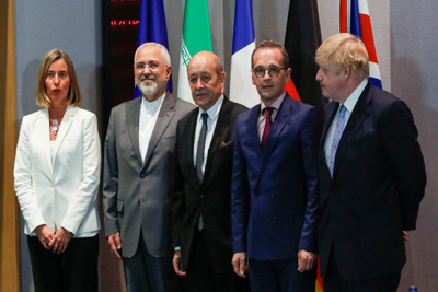 Các nước EU đồng thuận tìm giải pháp duy trì Thỏa thuận hạt nhân Iran