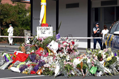 Số người thiệt mạng trong vụ xả súng đẫm máu ở New Zealand nâng lên 50