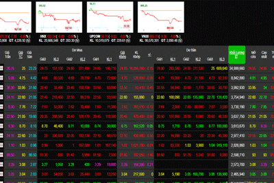 Phiên 28/11: Toàn sàn nhuốm sắc đỏ, VN-Index lao dốc về sát mốc 970 điểm