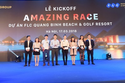 Hơn 1.000 sales hội tụ tại sự kiện kickoff Amazing Race - “siêu” dự án của FLC tại Quảng Bình