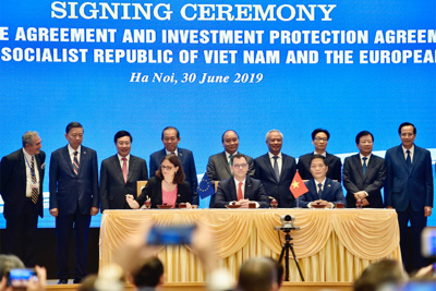 Ký kết EVFTA-EVIPA: Mở ra chân trời mới hợp tác rộng lớn giữa Việt Nam và EU