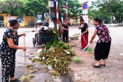 [Những tổ dân phố “5 không” ở quận Thanh Xuân] Bài 1: Nâng cao ý thức người dân