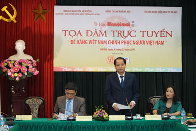 Hà Nội đồng hành cùng doanh nghiệp phát triển hàng Việt